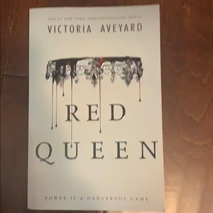 “The Red Queen” by Victoria Aveyard